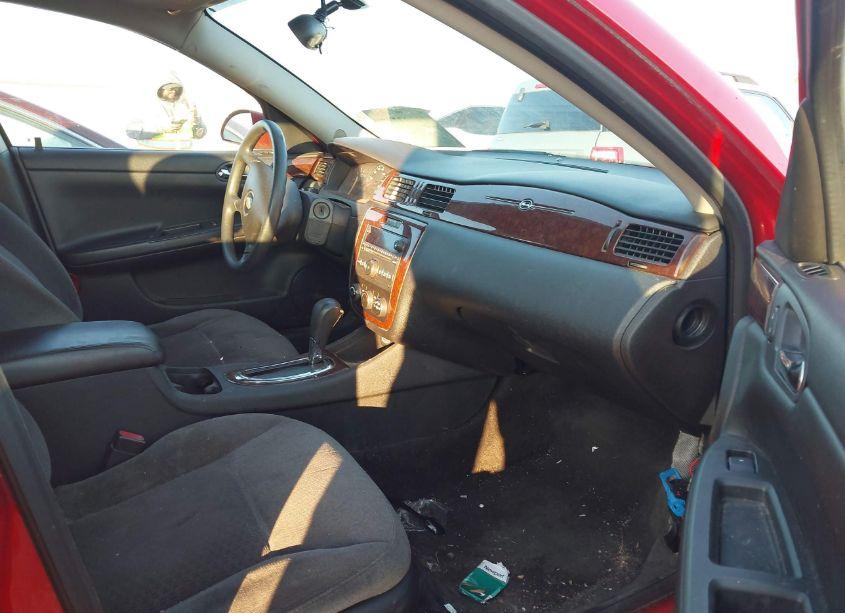 Photo 5 of 2011 Chevrolet Impala LS (VIN 2G1WF5EK6B1119395)