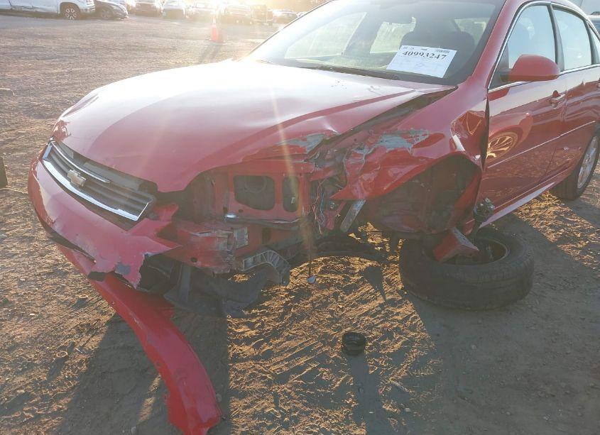 Photo 6 of 2011 Chevrolet Impala LS (VIN 2G1WF5EK6B1119395)