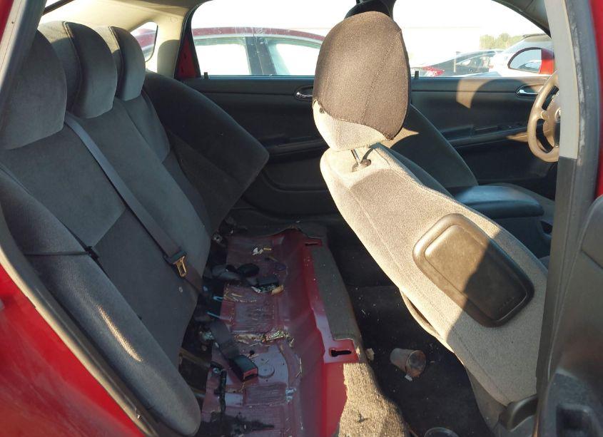 Photo 8 of 2011 Chevrolet Impala LS (VIN 2G1WF5EK6B1119395)