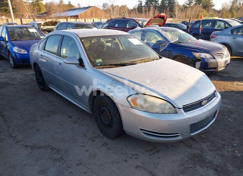 2011 Chevrolet Impala LS (VIN 2G1WF5EK6B1152834) main photo