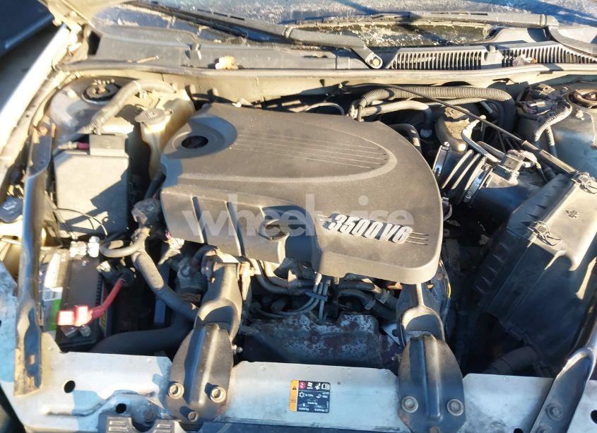 Photo 10 of 2011 Chevrolet Impala LS (VIN 2G1WF5EK6B1152834)