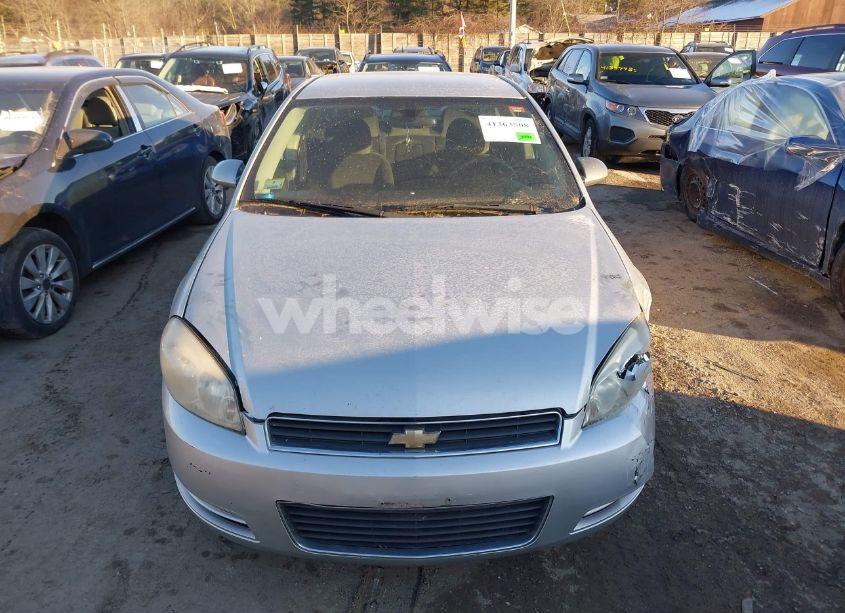 Photo 12 of 2011 Chevrolet Impala LS (VIN 2G1WF5EK6B1152834)