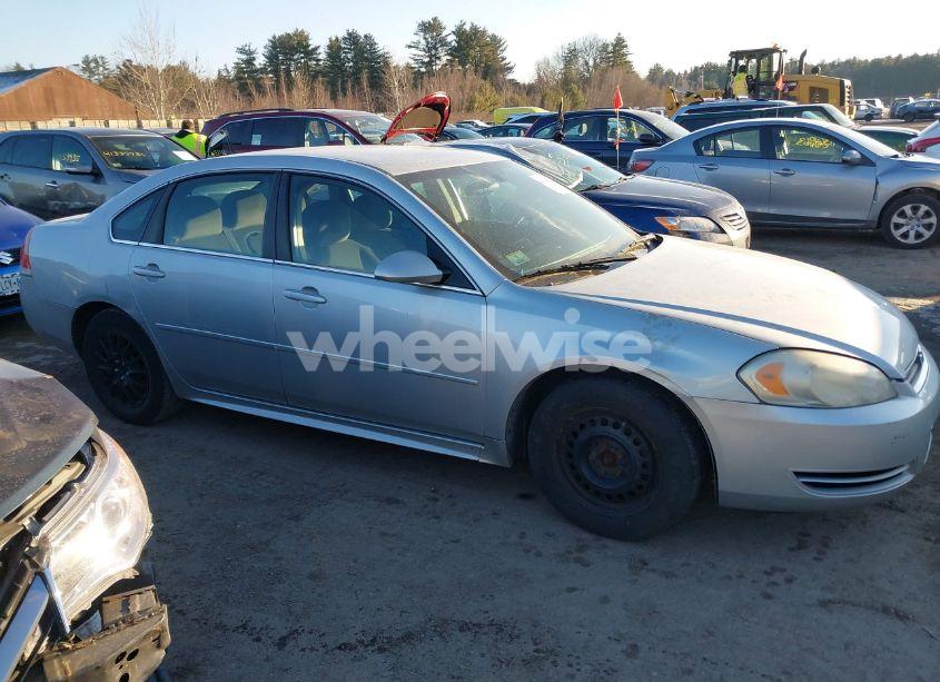 Photo 13 of 2011 Chevrolet Impala LS (VIN 2G1WF5EK6B1152834)