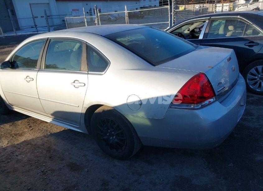 Photo 14 of 2011 Chevrolet Impala LS (VIN 2G1WF5EK6B1152834)