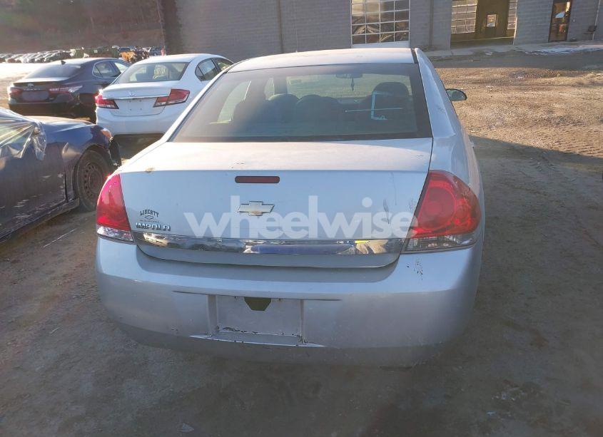 Photo 16 of 2011 Chevrolet Impala LS (VIN 2G1WF5EK6B1152834)