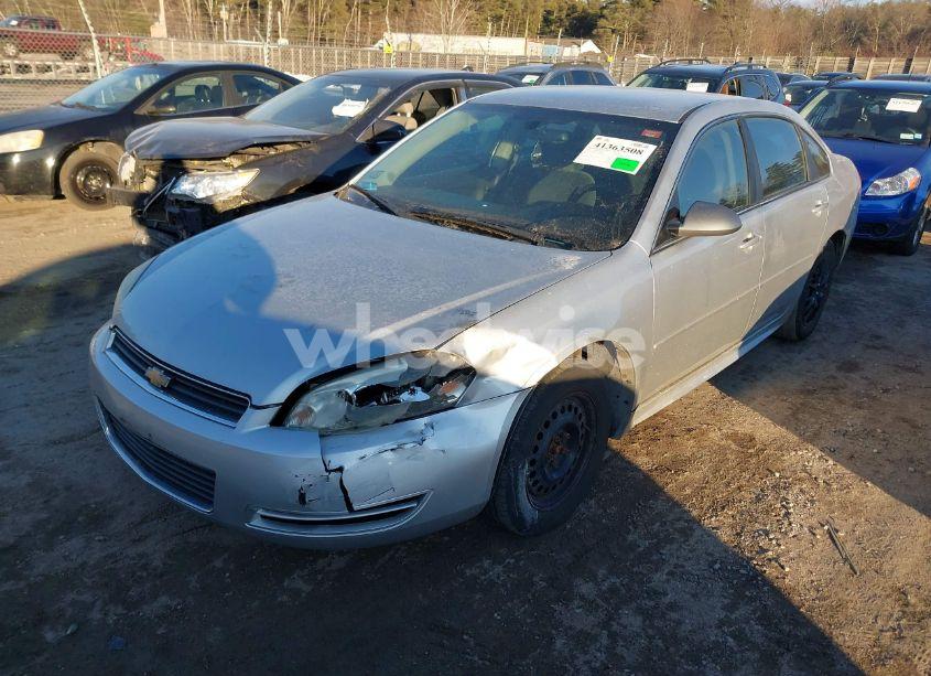 Photo 2 of 2011 Chevrolet Impala LS (VIN 2G1WF5EK6B1152834)