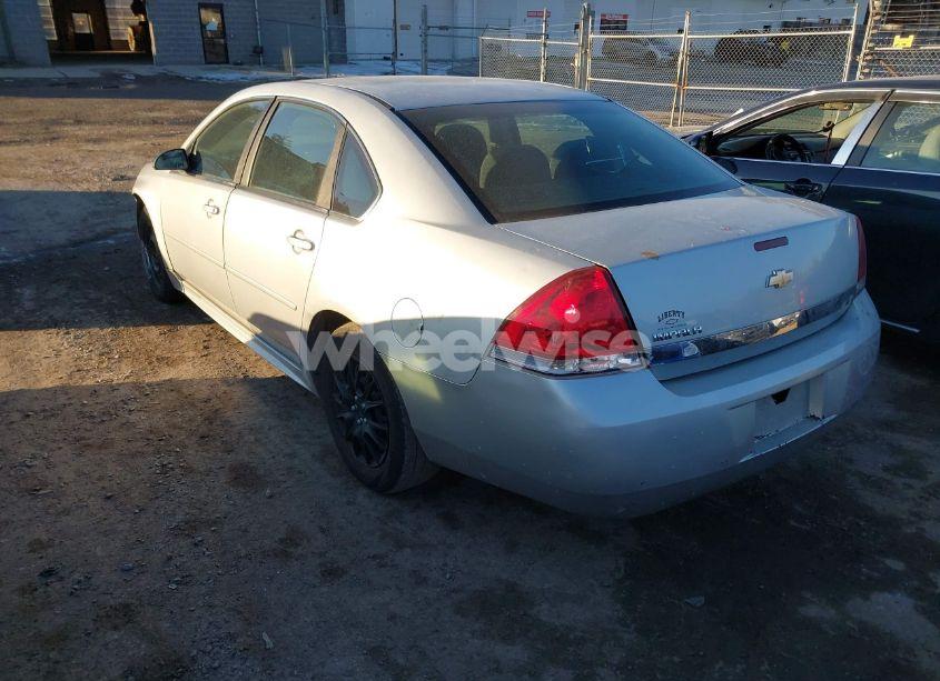 Photo 3 of 2011 Chevrolet Impala LS (VIN 2G1WF5EK6B1152834)