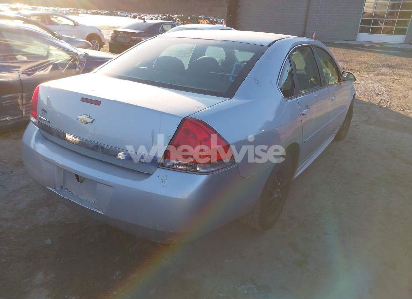 Photo 4 of 2011 Chevrolet Impala LS (VIN 2G1WF5EK6B1152834)