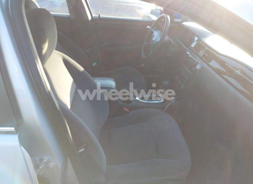 Photo 5 of 2011 Chevrolet Impala LS (VIN 2G1WF5EK6B1152834)