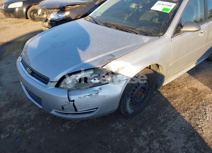 Photo 6 of 2011 Chevrolet Impala LS (VIN 2G1WF5EK6B1152834)
