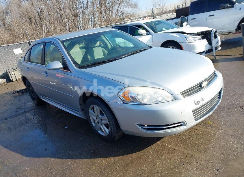 2011 Chevrolet Impala LS (VIN 2G1WF5EK6B1211400) main photo