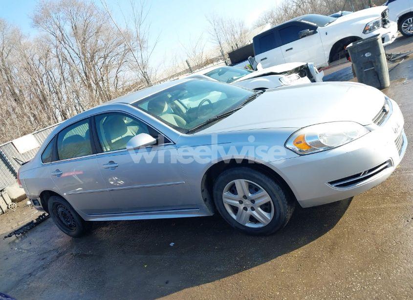 Photo 12 of 2011 Chevrolet Impala LS (VIN 2G1WF5EK6B1211400)