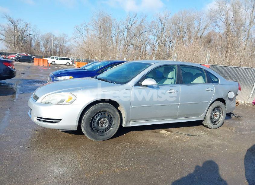 Photo 13 of 2011 Chevrolet Impala LS (VIN 2G1WF5EK6B1211400)