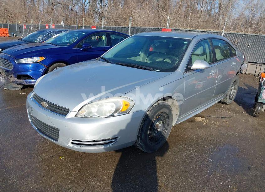 Photo 2 of 2011 Chevrolet Impala LS (VIN 2G1WF5EK6B1211400)