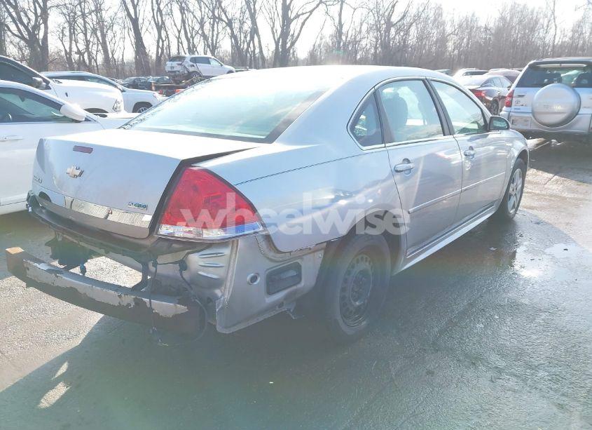 Photo 4 of 2011 Chevrolet Impala LS (VIN 2G1WF5EK6B1211400)