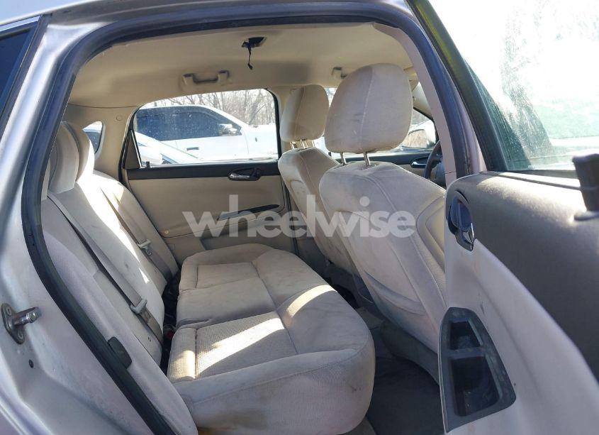 Photo 8 of 2011 Chevrolet Impala LS (VIN 2G1WF5EK6B1211400)