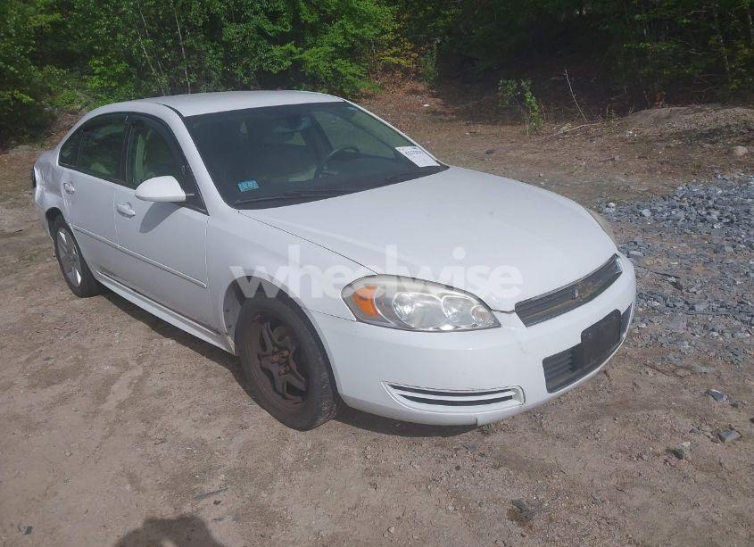 2011 Chevrolet Impala LS (VIN 2G1WF5EK7B1100256) main photo