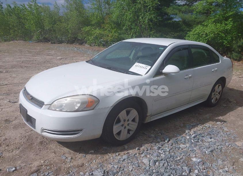 Photo 2 of 2011 Chevrolet Impala LS (VIN 2G1WF5EK7B1100256)