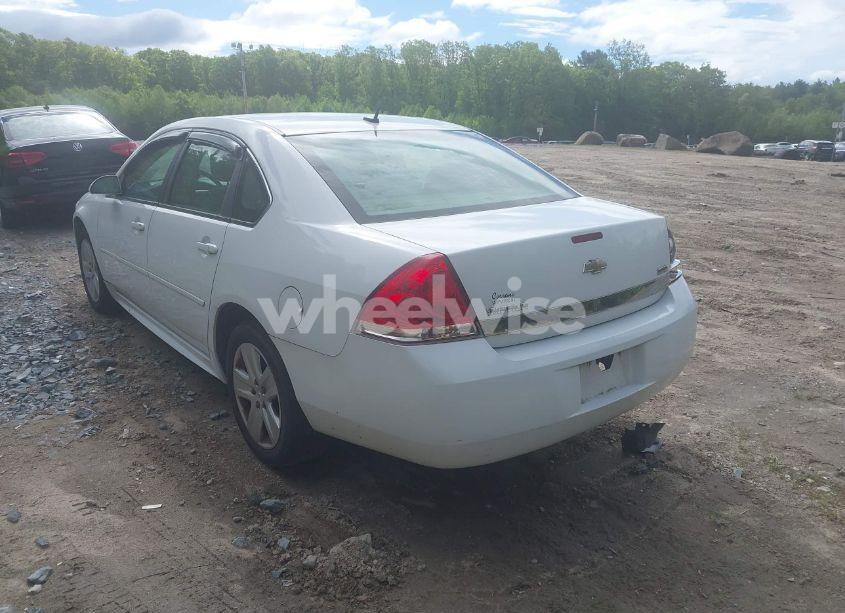 Photo 3 of 2011 Chevrolet Impala LS (VIN 2G1WF5EK7B1100256)