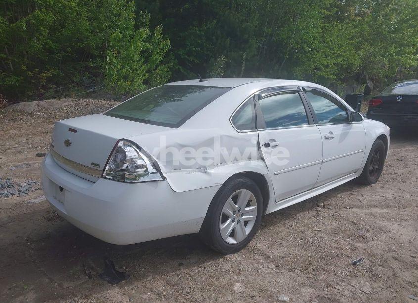 Photo 4 of 2011 Chevrolet Impala LS (VIN 2G1WF5EK7B1100256)