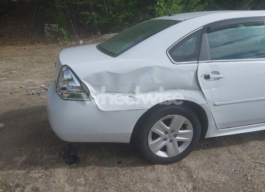 Photo 6 of 2011 Chevrolet Impala LS (VIN 2G1WF5EK7B1100256)