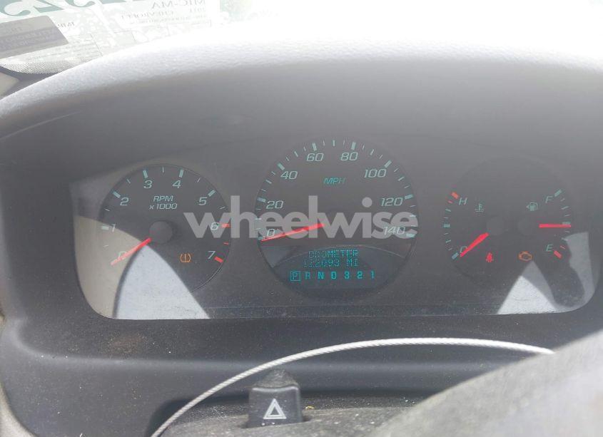 Photo 7 of 2011 Chevrolet Impala LS (VIN 2G1WF5EK7B1100256)