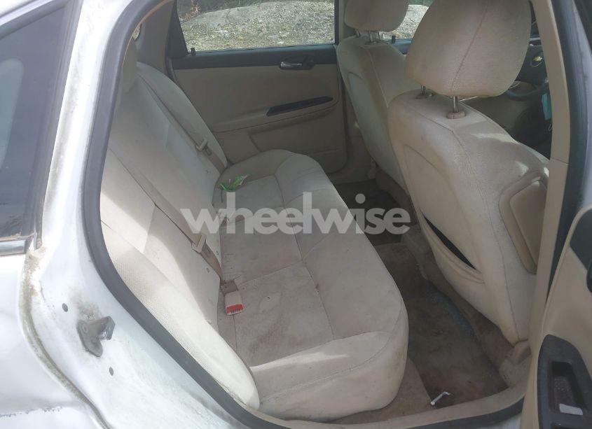 Photo 8 of 2011 Chevrolet Impala LS (VIN 2G1WF5EK7B1100256)