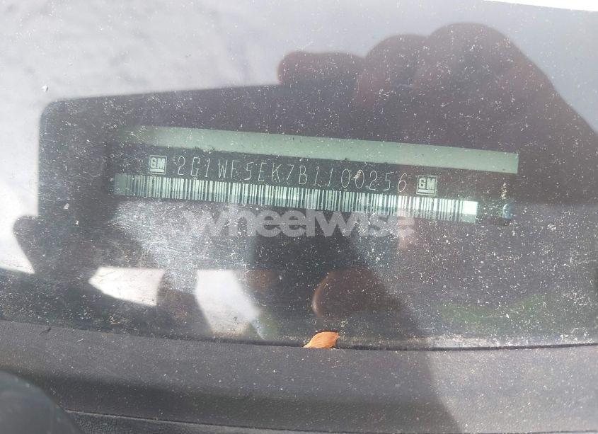 Photo 9 of 2011 Chevrolet Impala LS (VIN 2G1WF5EK7B1100256)