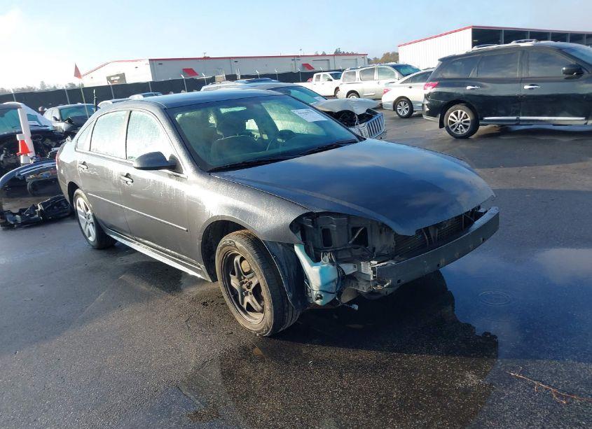 2011 Chevrolet Impala LS (VIN 2G1WF5EK7B1158027) main photo