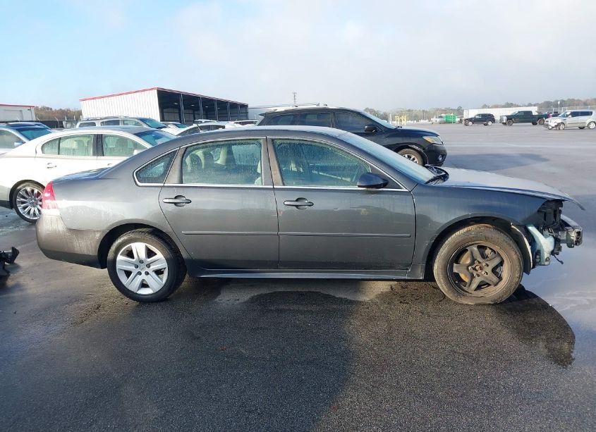 Photo 14 of 2011 Chevrolet Impala LS (VIN 2G1WF5EK7B1158027)