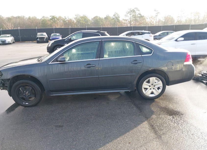 Photo 15 of 2011 Chevrolet Impala LS (VIN 2G1WF5EK7B1158027)