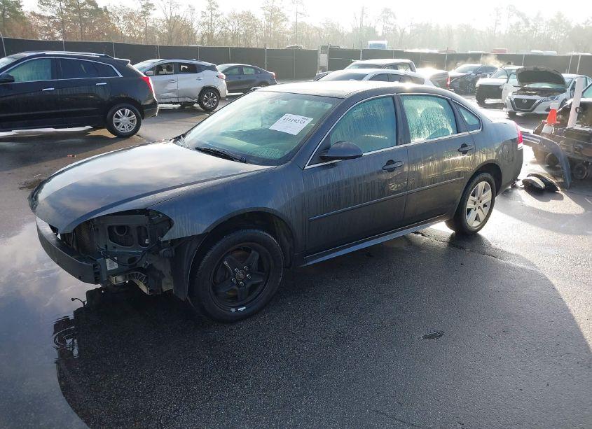 Photo 2 of 2011 Chevrolet Impala LS (VIN 2G1WF5EK7B1158027)