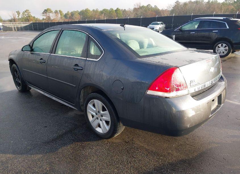 Photo 3 of 2011 Chevrolet Impala LS (VIN 2G1WF5EK7B1158027)