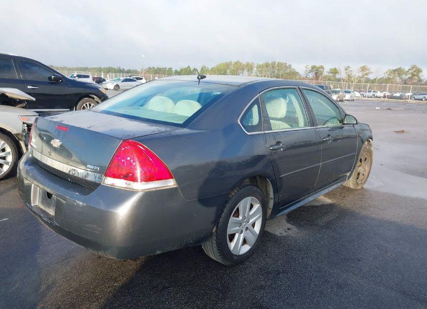 Photo 4 of 2011 Chevrolet Impala LS (VIN 2G1WF5EK7B1158027)