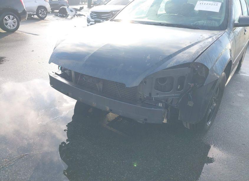 Photo 6 of 2011 Chevrolet Impala LS (VIN 2G1WF5EK7B1158027)