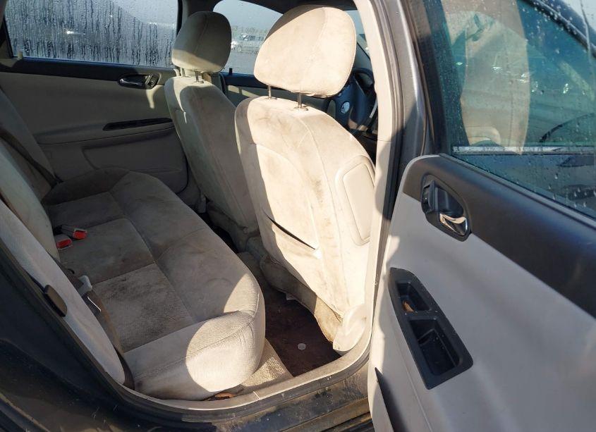 Photo 8 of 2011 Chevrolet Impala LS (VIN 2G1WF5EK7B1158027)