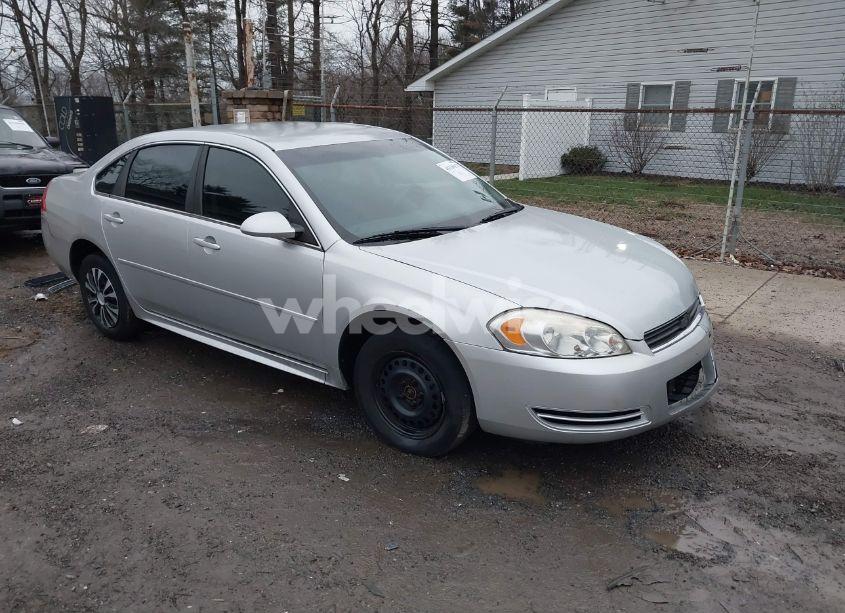 2011 Chevrolet Impala LS (VIN 2G1WF5EK7B1183347) main photo