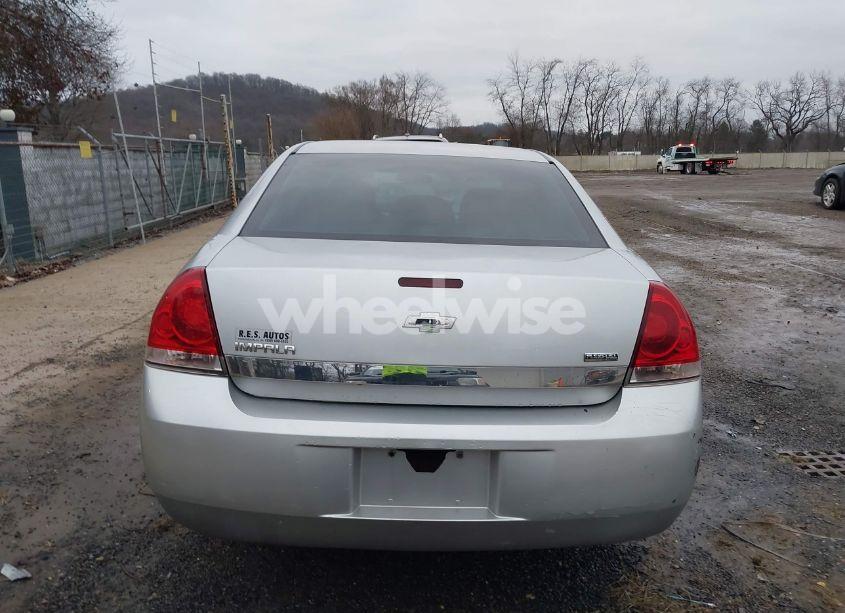 Photo 17 of 2011 Chevrolet Impala LS (VIN 2G1WF5EK7B1183347)