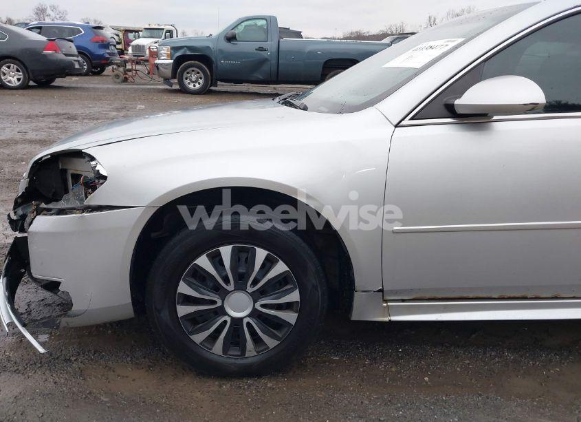 Photo 18 of 2011 Chevrolet Impala LS (VIN 2G1WF5EK7B1183347)