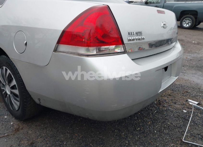 Photo 19 of 2011 Chevrolet Impala LS (VIN 2G1WF5EK7B1183347)