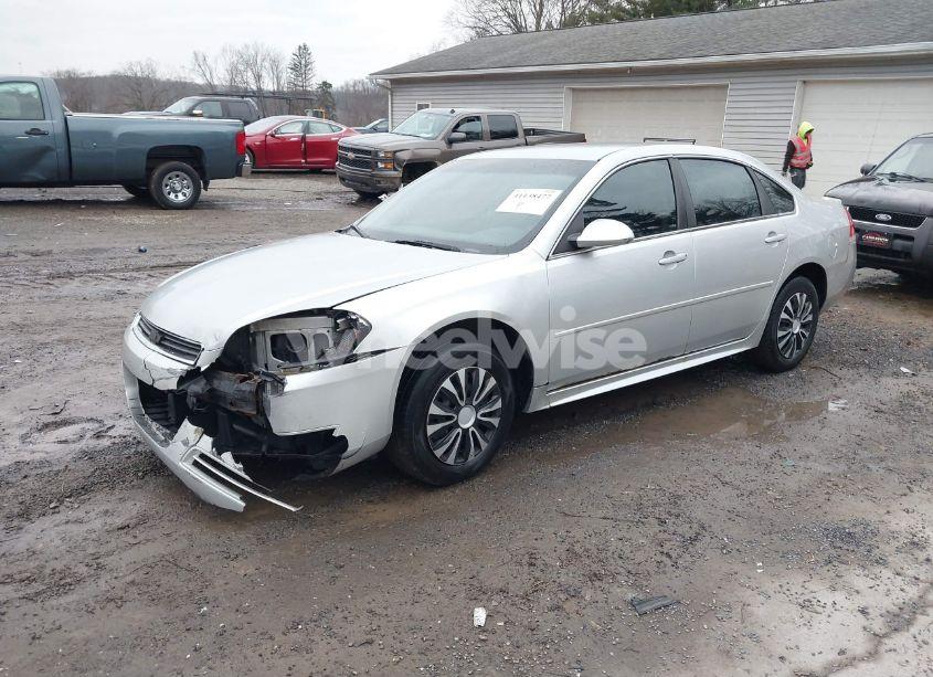 Photo 2 of 2011 Chevrolet Impala LS (VIN 2G1WF5EK7B1183347)