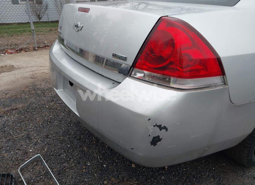 Photo 20 of 2011 Chevrolet Impala LS (VIN 2G1WF5EK7B1183347)