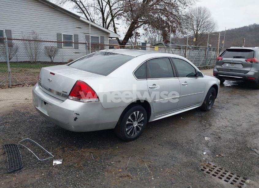 Photo 4 of 2011 Chevrolet Impala LS (VIN 2G1WF5EK7B1183347)