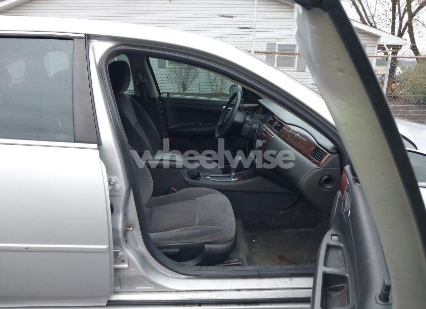 Photo 5 of 2011 Chevrolet Impala LS (VIN 2G1WF5EK7B1183347)