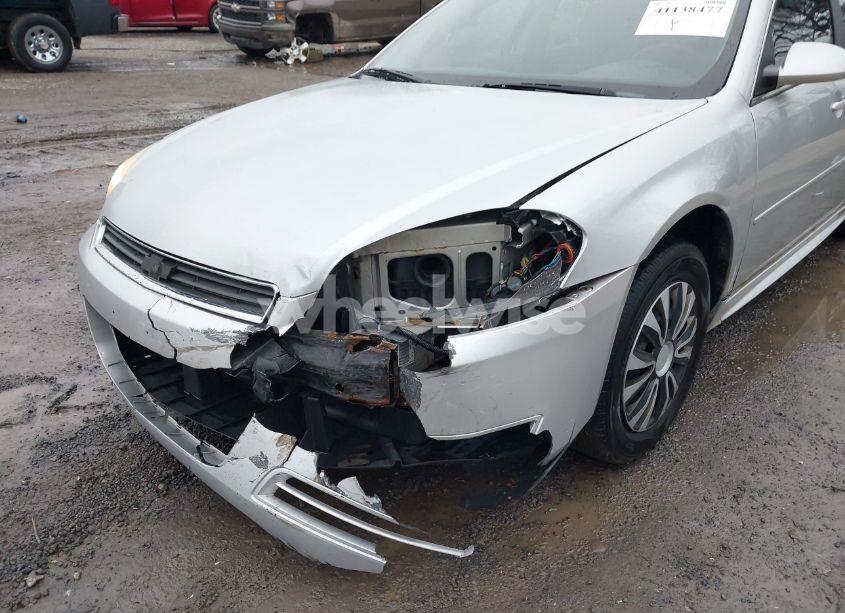 Photo 6 of 2011 Chevrolet Impala LS (VIN 2G1WF5EK7B1183347)