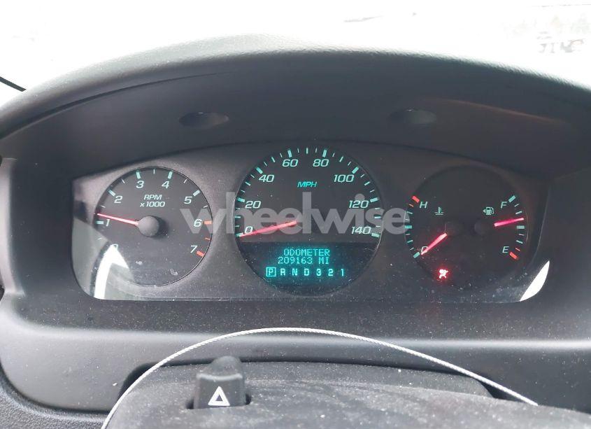 Photo 7 of 2011 Chevrolet Impala LS (VIN 2G1WF5EK7B1183347)