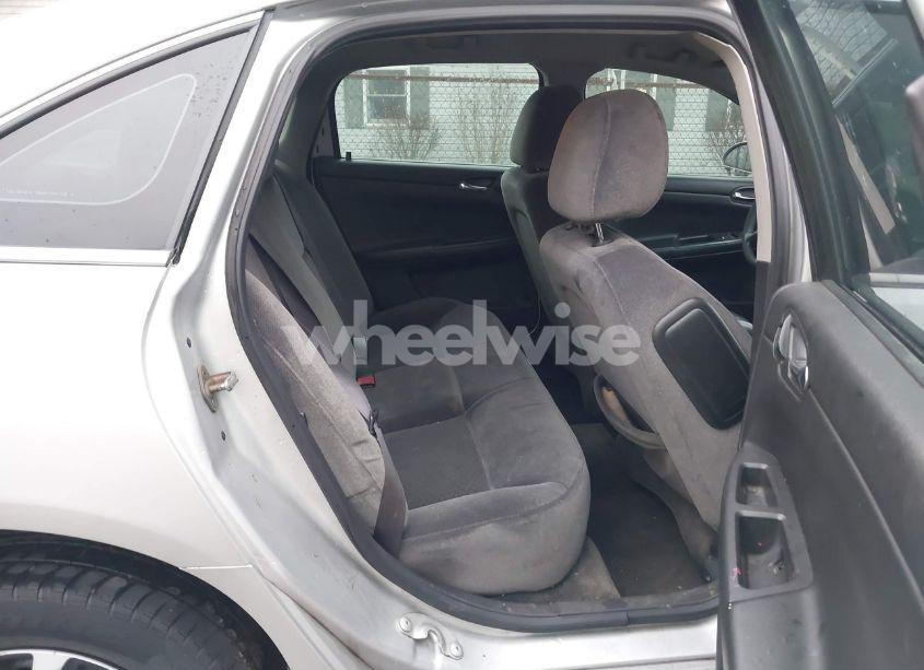 Photo 8 of 2011 Chevrolet Impala LS (VIN 2G1WF5EK7B1183347)