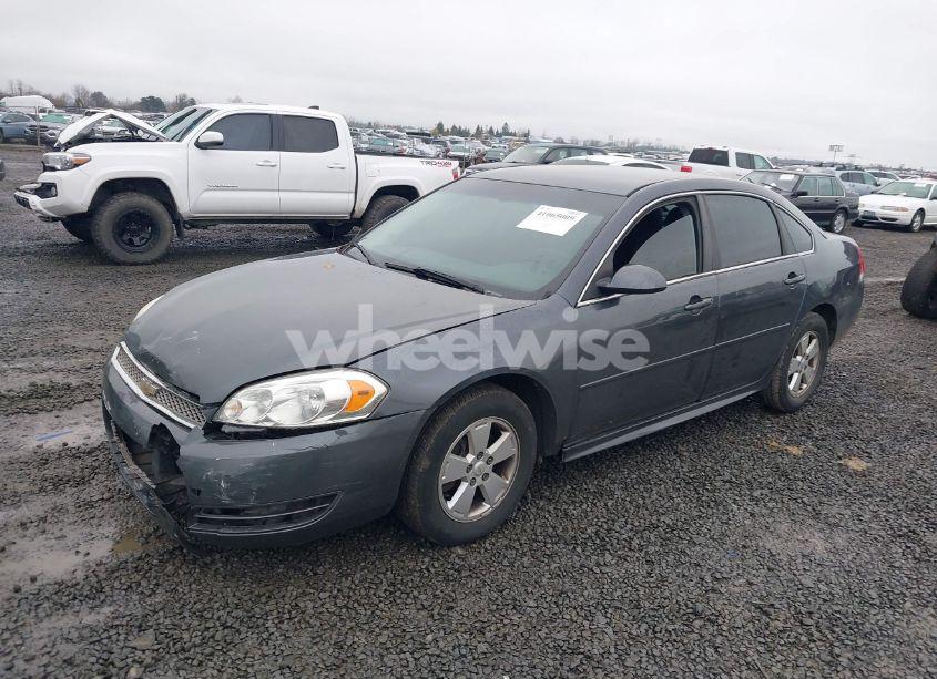 Photo 2 of 2011 Chevrolet Impala LS (VIN 2G1WF5EK7B1250836)