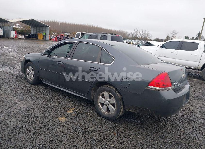 Photo 3 of 2011 Chevrolet Impala LS (VIN 2G1WF5EK7B1250836)
