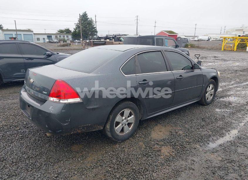 Photo 4 of 2011 Chevrolet Impala LS (VIN 2G1WF5EK7B1250836)